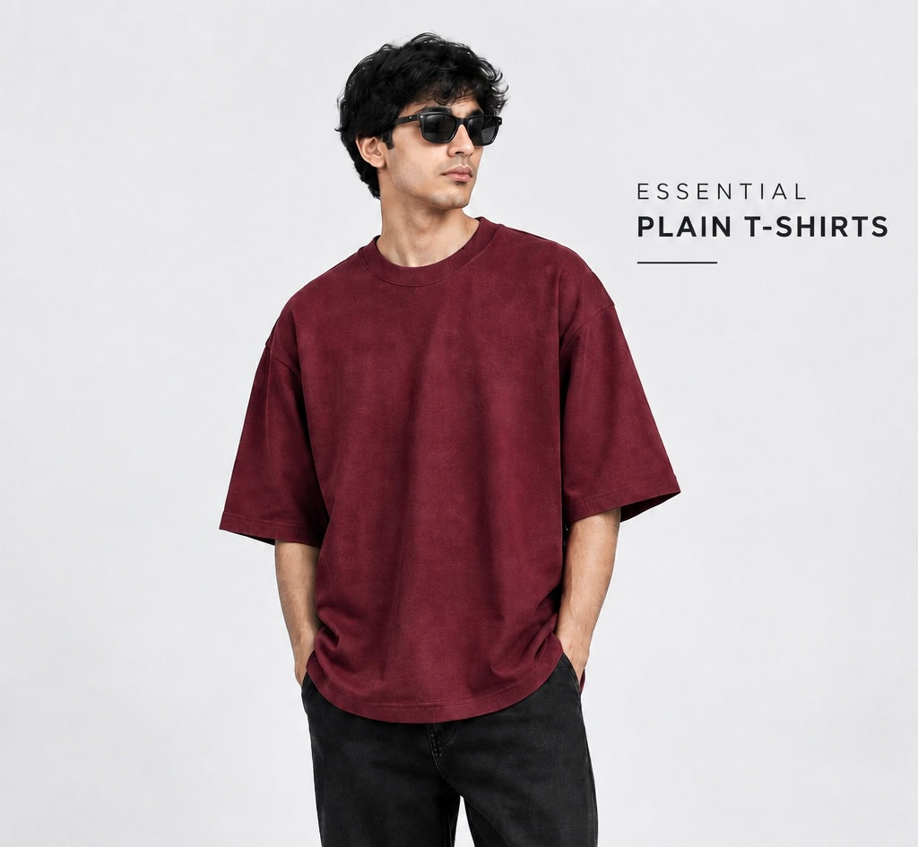 Essential Plain T-Shirts