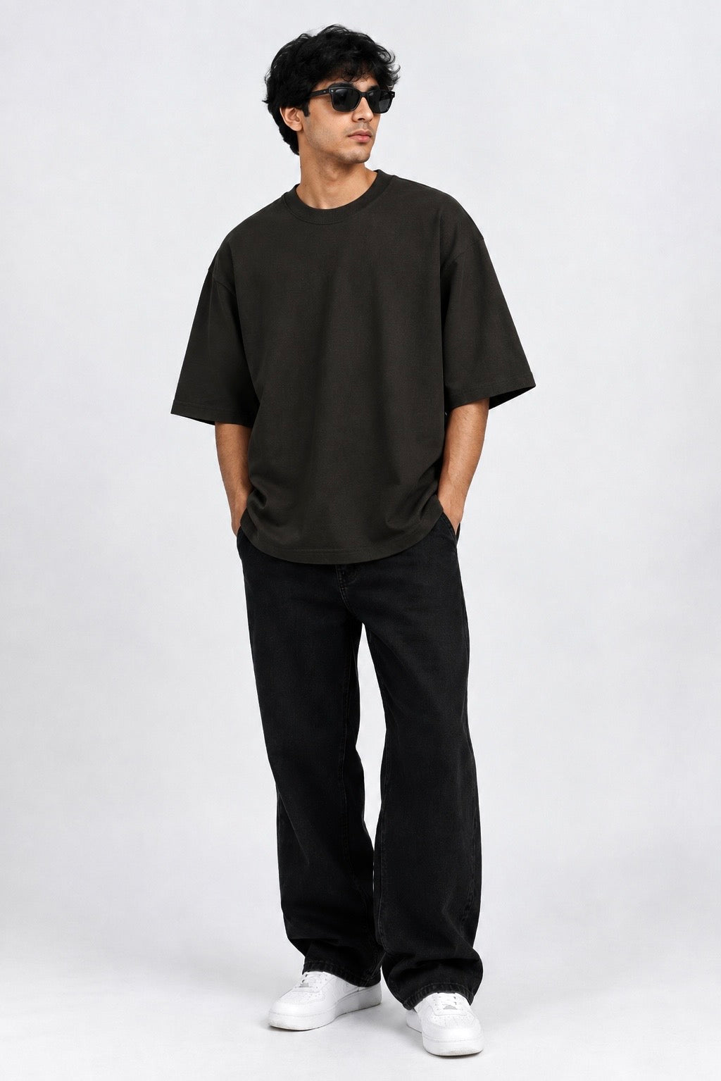 Premium Oversized T-Shirt – 240 GSM French Terry Cotton