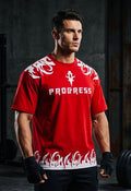 Gym Edition – Oversized Printed T-Shirt