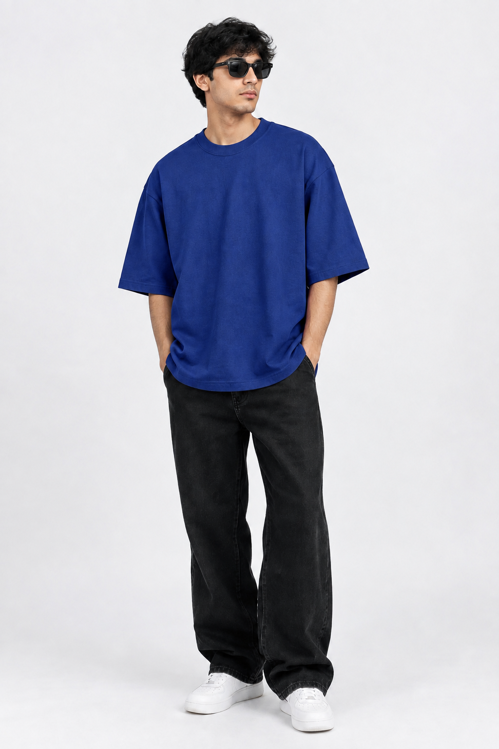 Premium Oversized T-Shirt – 240 GSM French Terry Cotton