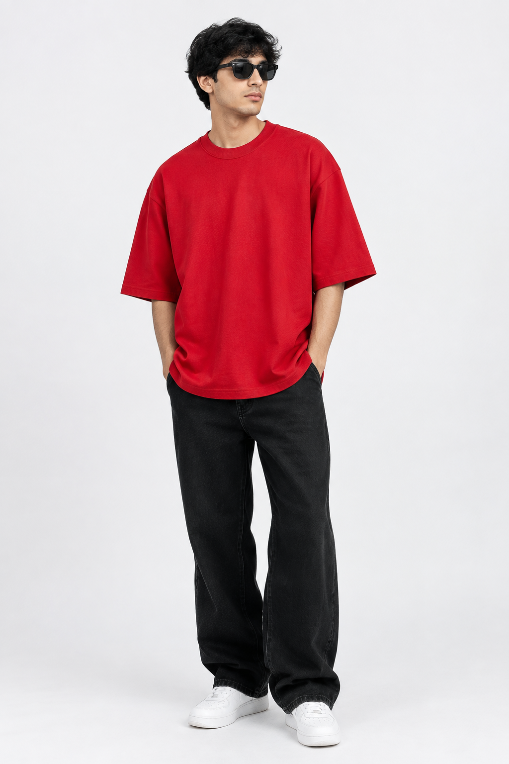 Premium Oversized T-Shirt – 240 GSM French Terry Cotton