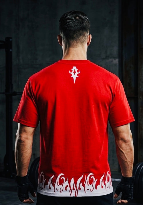 Gym Edition – Oversized Printed T-Shirt