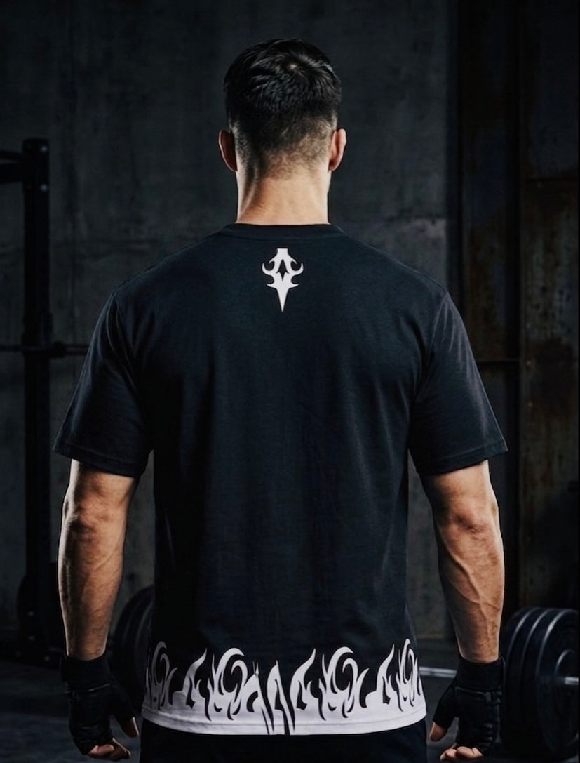 Gym Edition – Oversized Printed T-Shirt