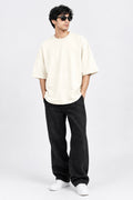 Premium Oversized T-Shirt – 240 GSM French Terry Cotton
