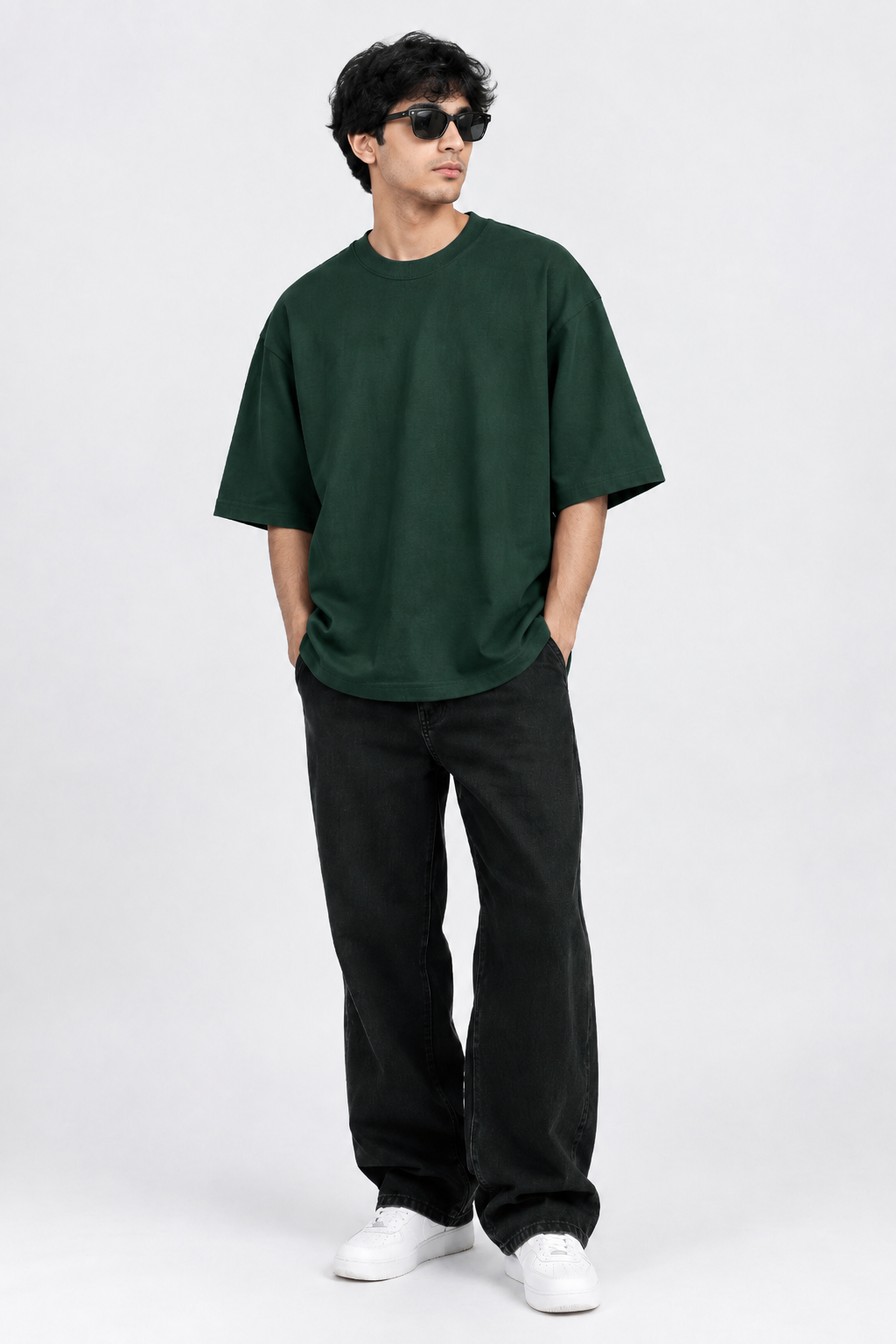 Premium Oversized T-Shirt – 240 GSM French Terry Cotton