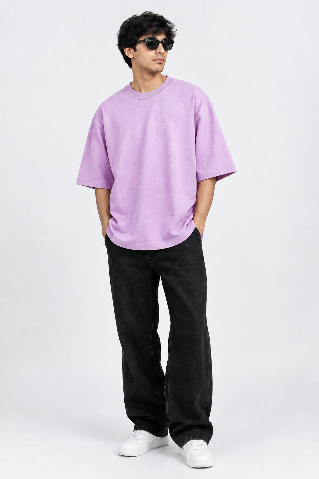 Premium Oversized T-Shirt – 240 GSM French Terry Cotton