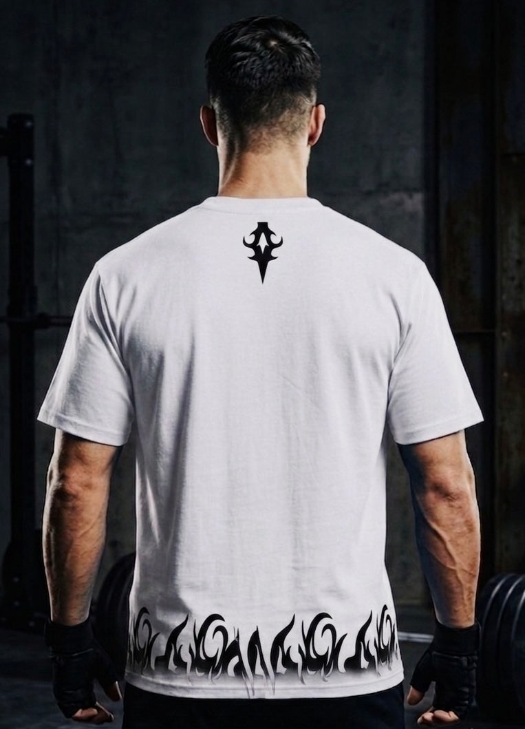 Gym Edition – Oversized Printed T-Shirt
