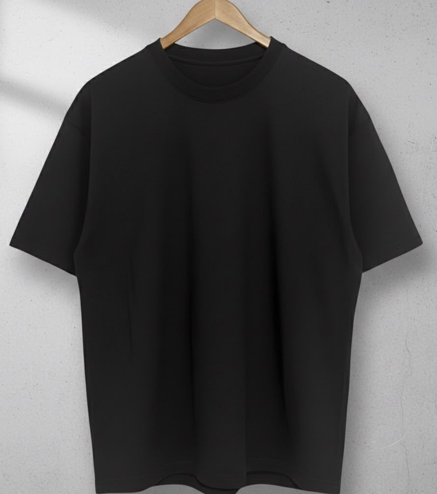 Oversized Plain T-Shirt