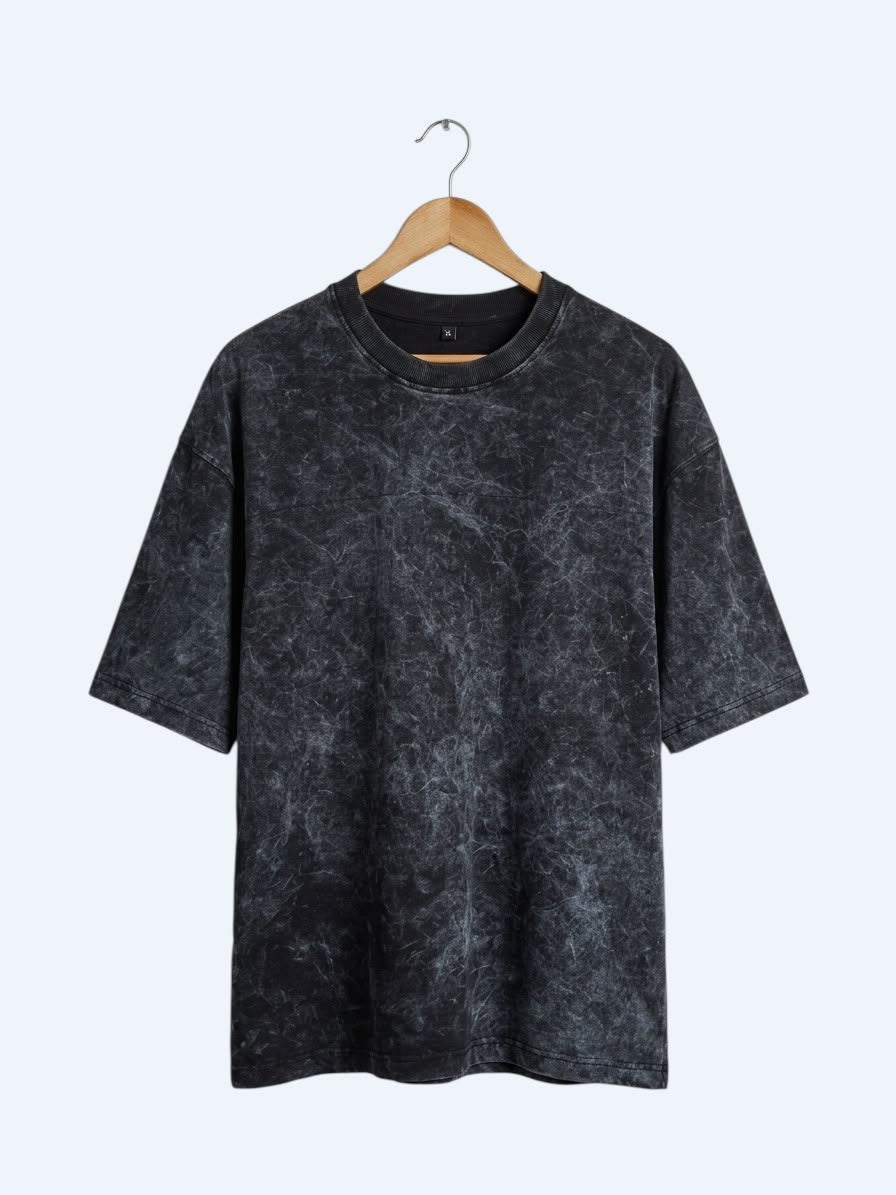 Oversized Acid Wash T-Shirt