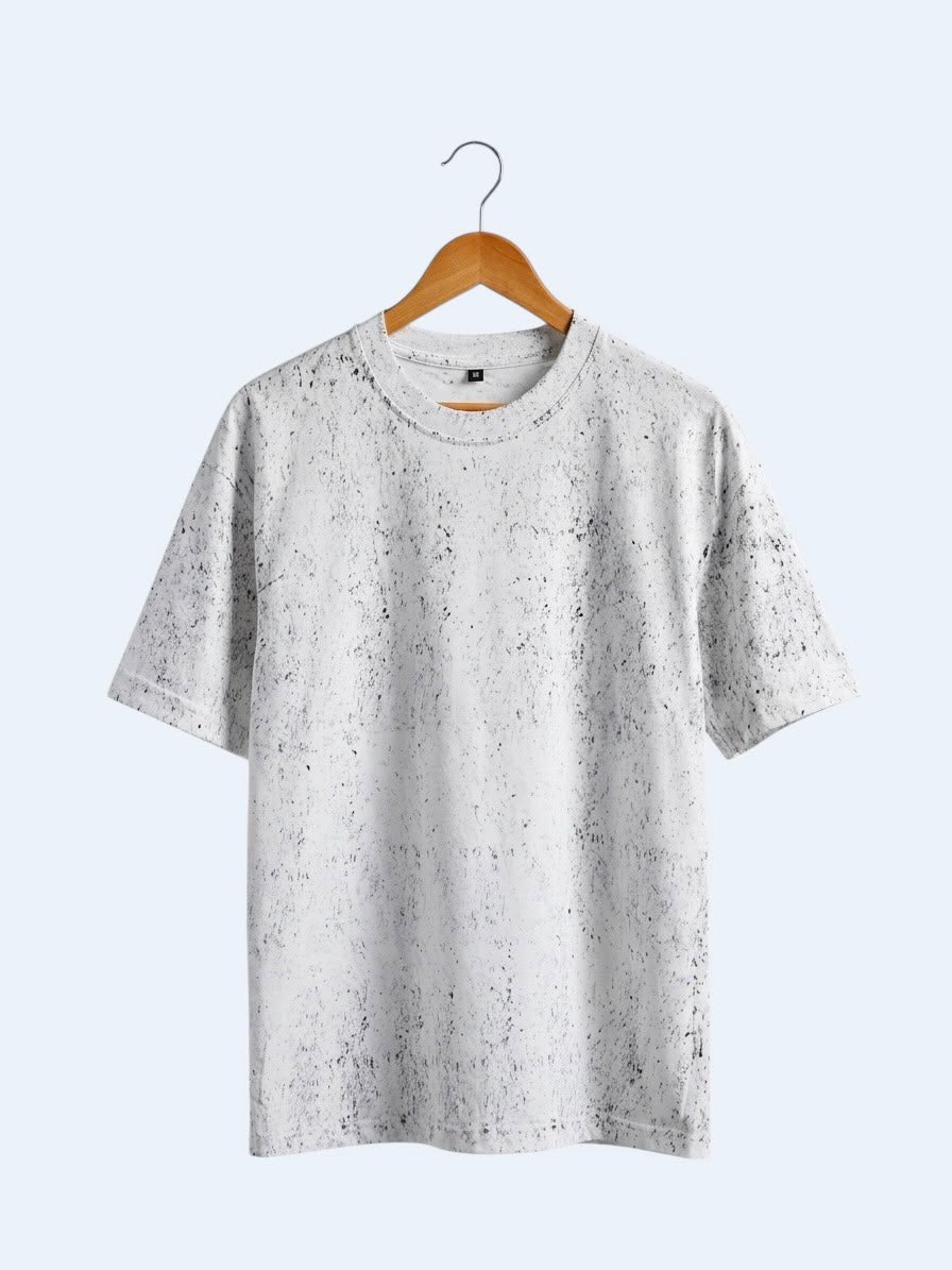 Oversized Acid Wash T-Shirt