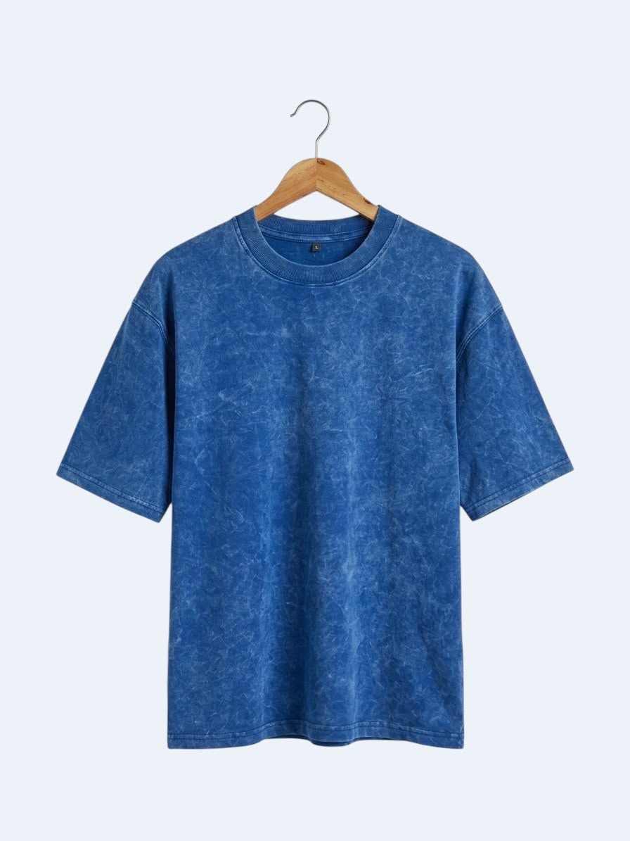 Oversized Acid Wash T-Shirt