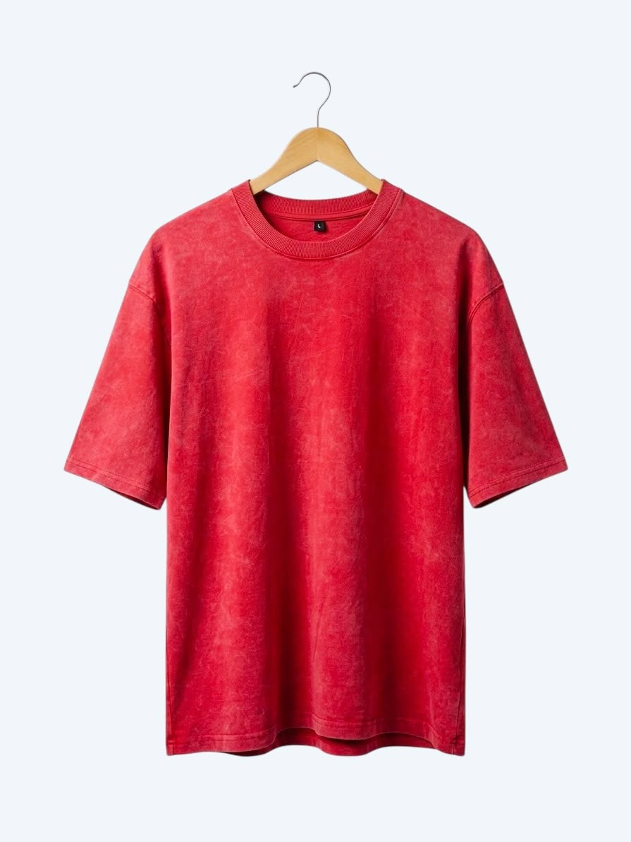 Oversized Acid Wash T-Shirt