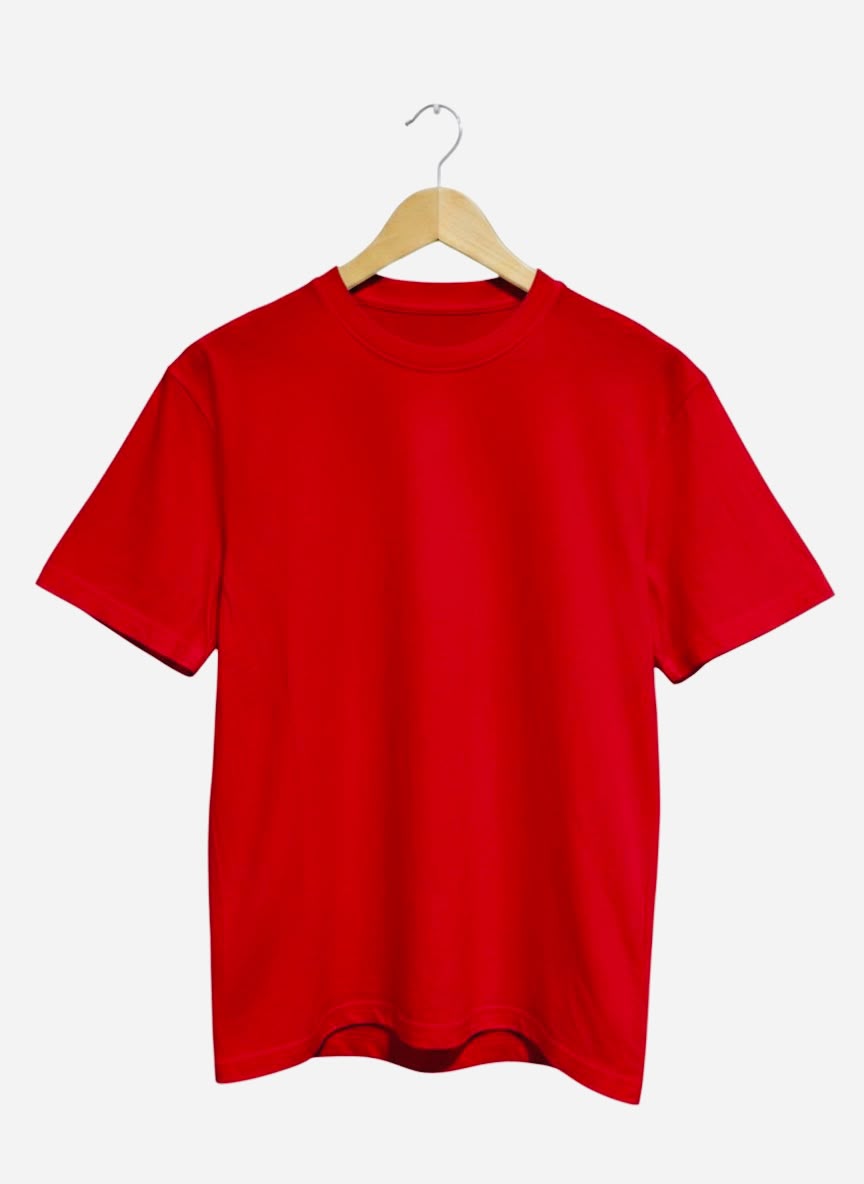 Regular Fit Plain T-Shirt