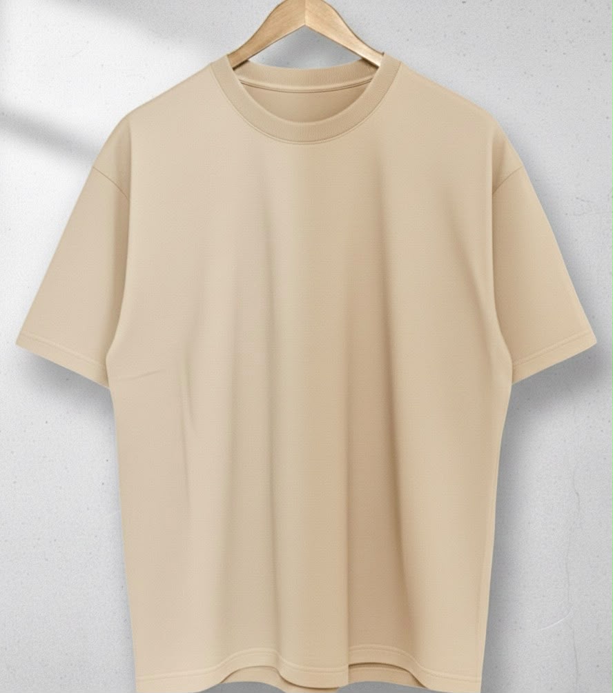 Oversized Plain T-Shirt