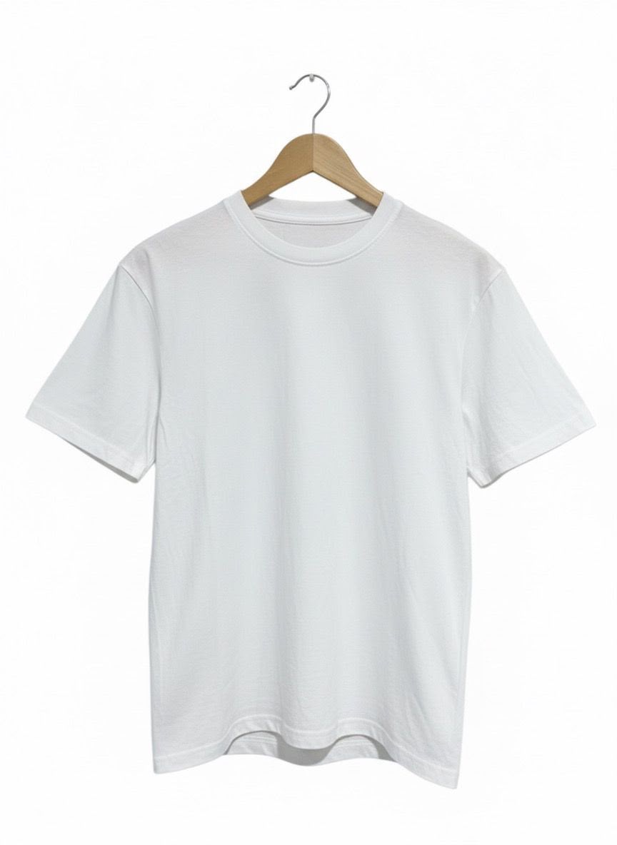 Regular Fit Plain T-Shirt